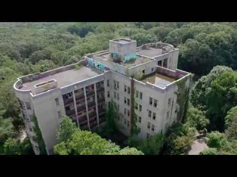 Peek At Staten Island S Abandoned Seaview Hospital From Above In This Aerial Video Viewing Nyc
