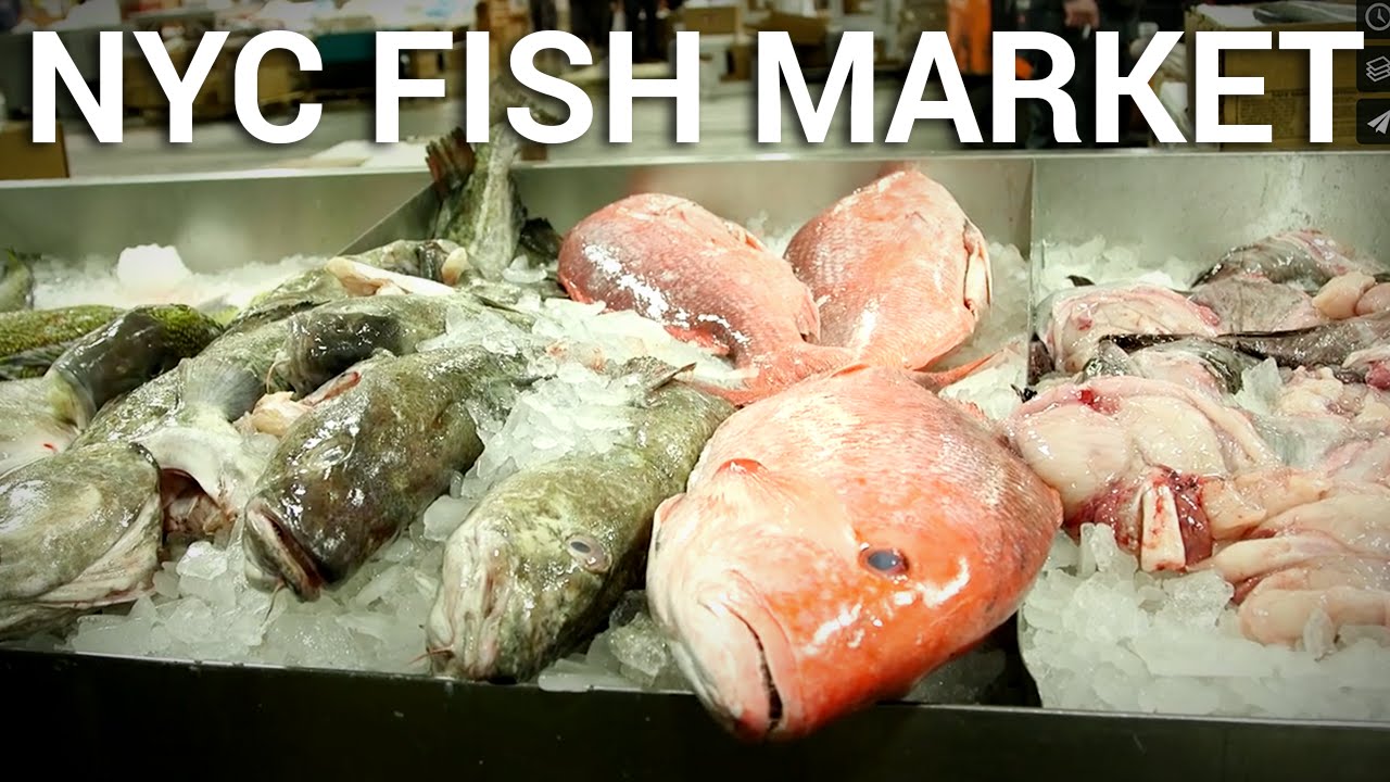 [WATCH] The New Fulton Fish Market in The Bronx Has New York City's