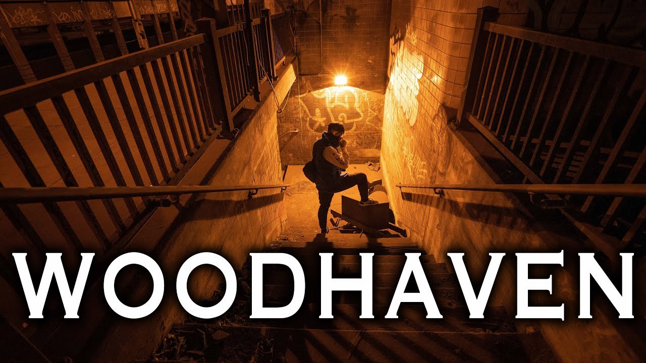 [VIDEO] Explore the Abandoned Woodhaven LIRR Station in Queens