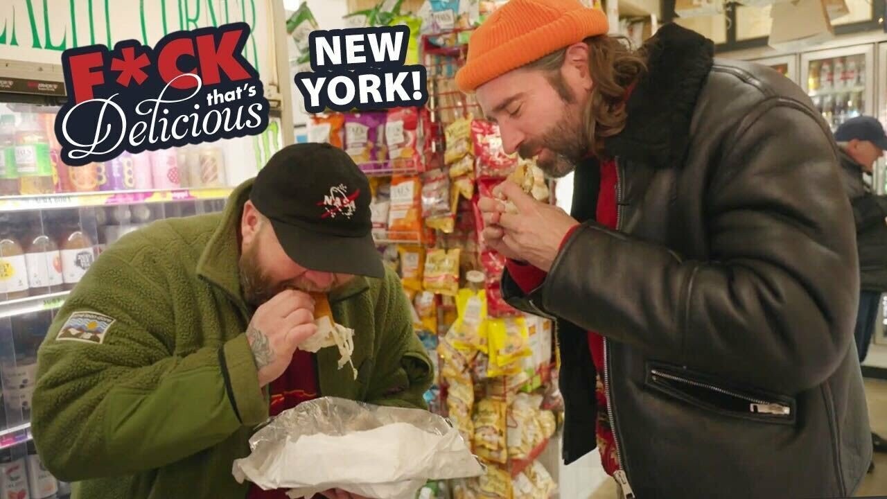 [WATCH] France Invades New York City 3 Cuisines in 1 Day Viewing NYC