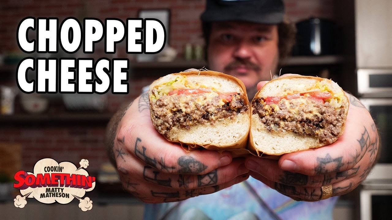 [VIDEO] NYC Legendary Chopped Cheese Cookin' Somethin' w/ Matty