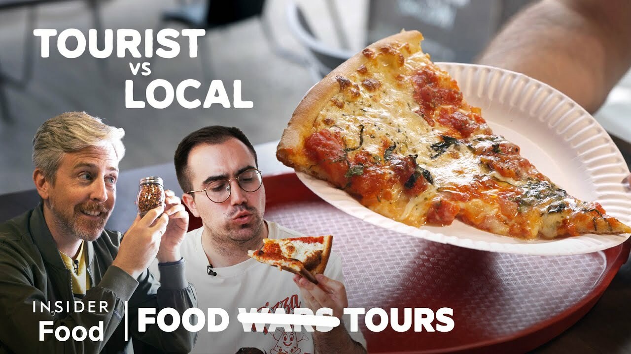 [VIDEO] Finding The Best Pizza In New York City | Viewing NYC