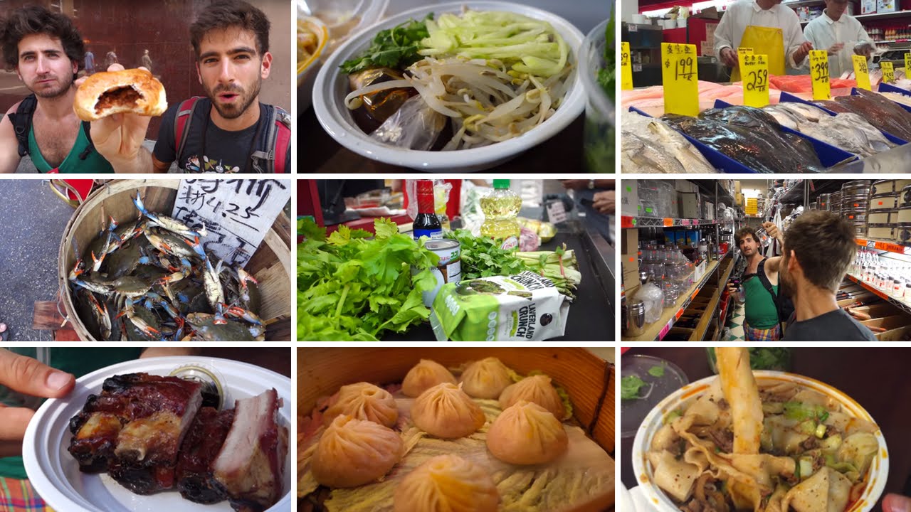 Brothers Green Eats Give a Tour of Five Cheap Eats in Chinatown