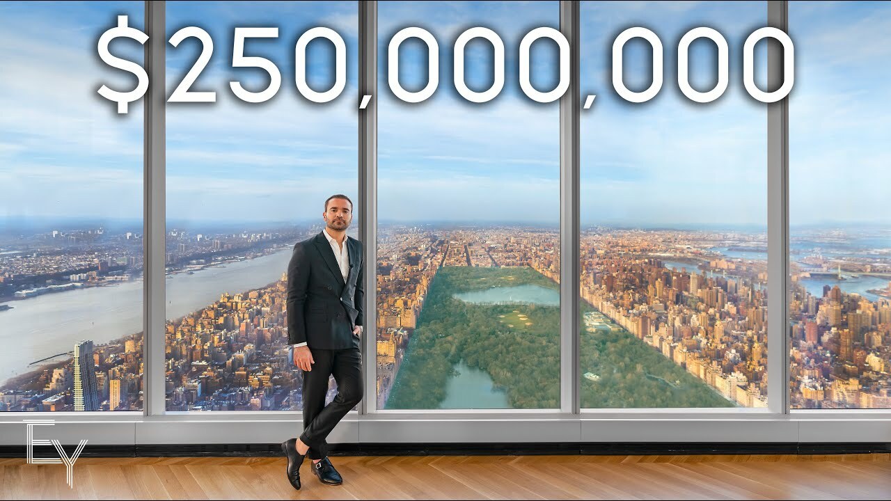[WATCH] Touring Central Park Tower The Most Expensive and Highest