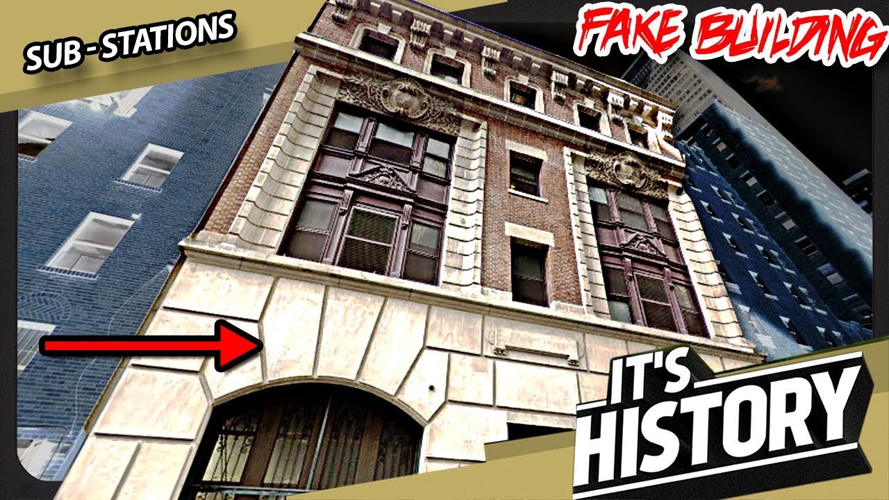 [WATCH] New York City’s Fake Buildings The Story Behind Secret Sub