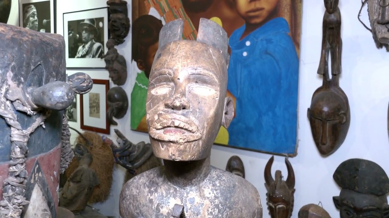 [VIDEO] Brooklyn For All African Art Exhibition Coming to Borough Hall