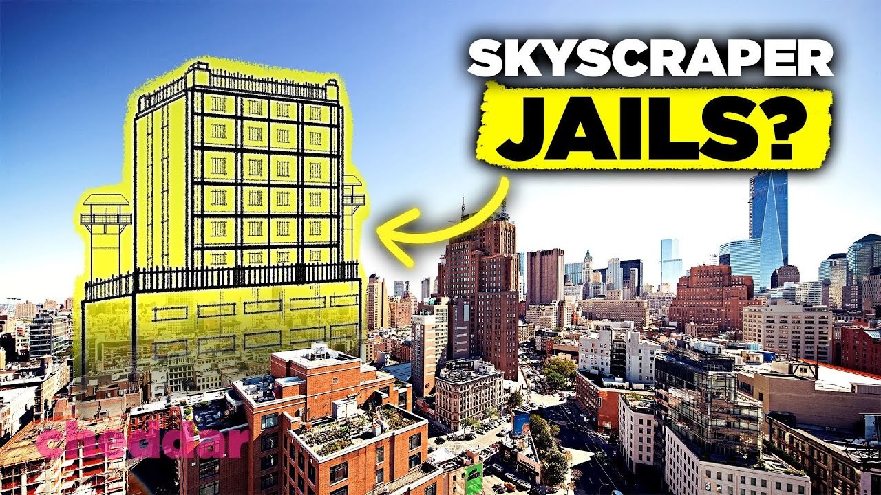 [VIDEO] New York City's Controversial Skyscraper Jails Viewing NYC