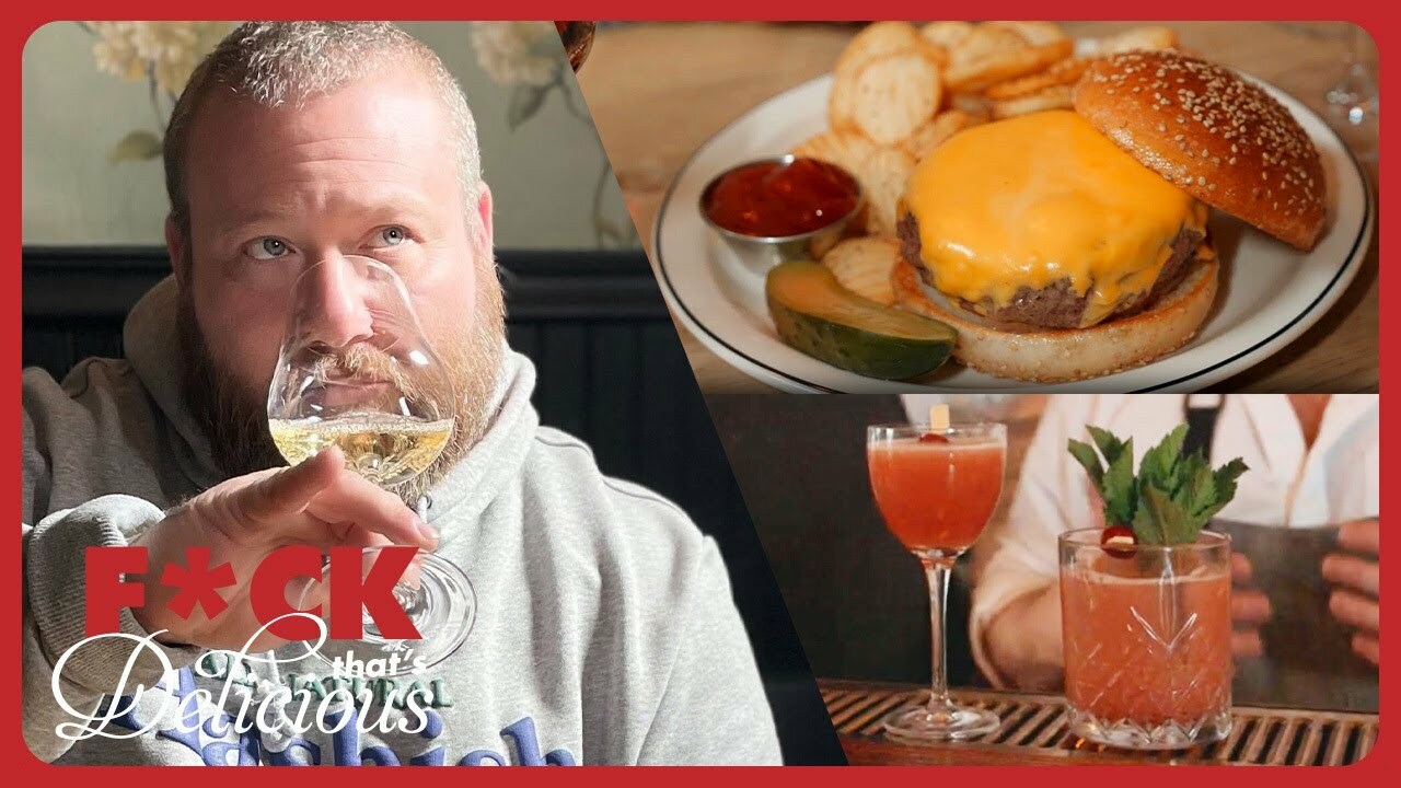 [VIDEO] Champagne and New York City's Best Burger with Action Bronson
