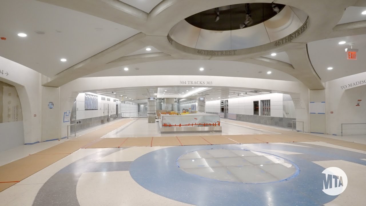 [WATCH] Getting Ready for Grand Central Madison Viewing NYC