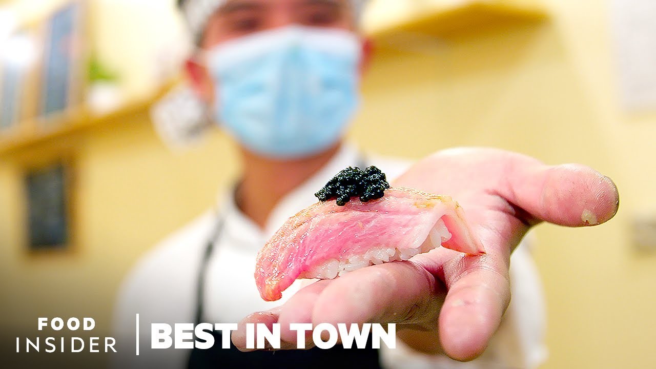 [VIDEO] Finding the Best Sushi in New York City | Viewing NYC