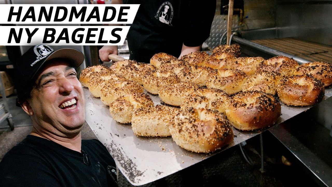 [WATCH] The Secrets of New York City’s Best Bagel | Viewing NYC