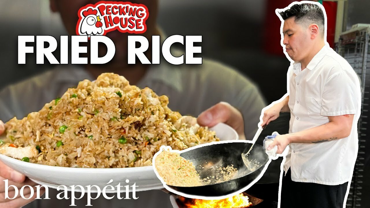 [VIDEO] How One of NYC's Best Chinese Chefs Makes Fried Rice Viewing NYC