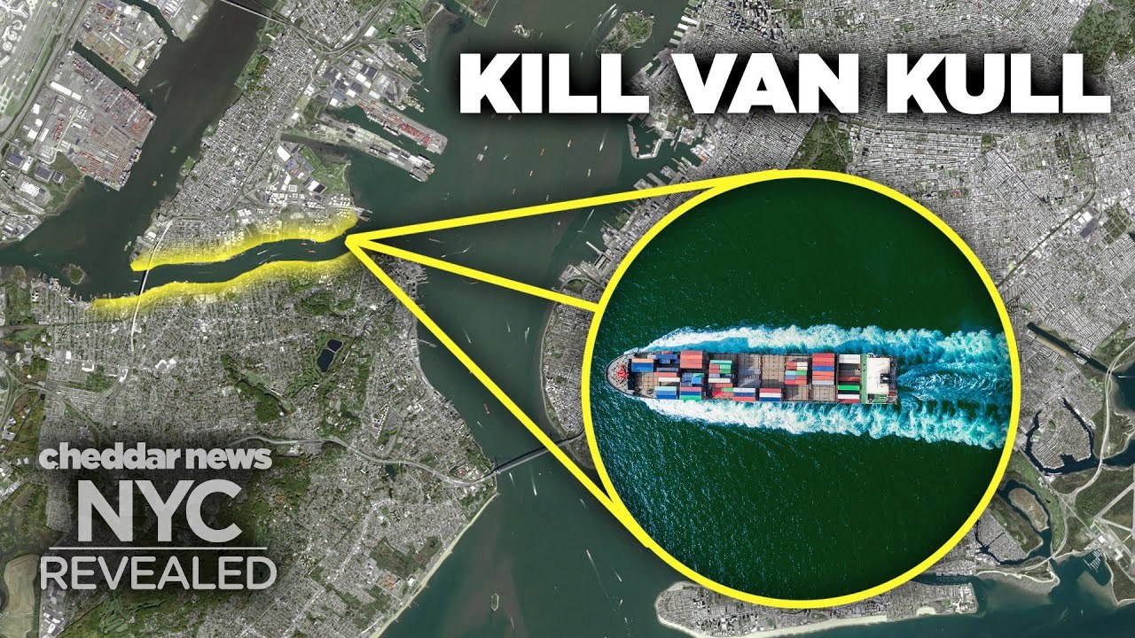 [WATCH] The Growing Challenges Facing New York City's Ports Viewing NYC