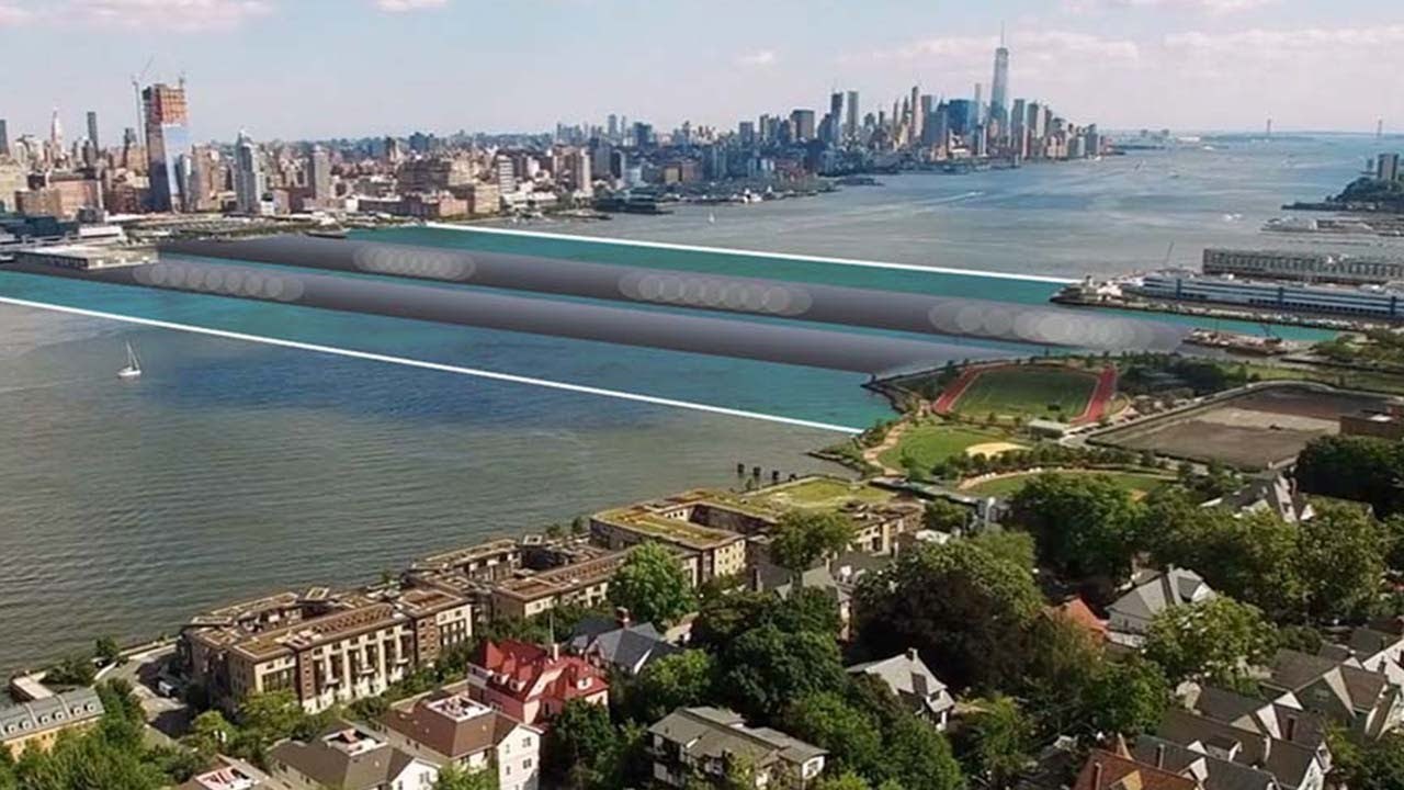 [WATCH] The Tunnel That's Failing New York City Viewing NYC