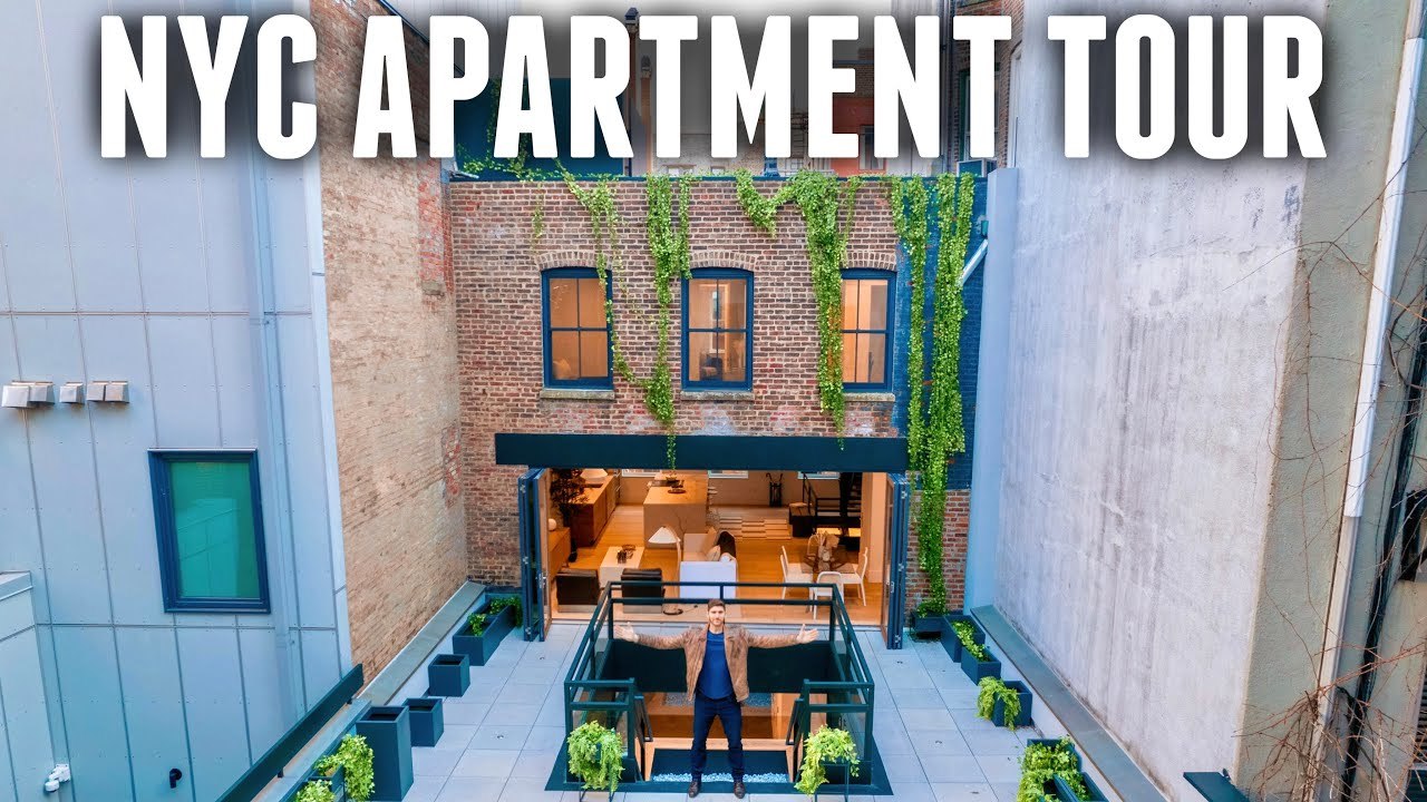 [VIDEO] Touring Aaron Burr’s Historic 9,995,000 NYC Carriage House