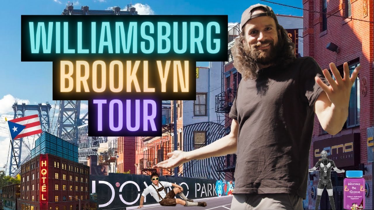 [VIDEO] Tour of Williamsburg, Brooklyn More History Than You Think