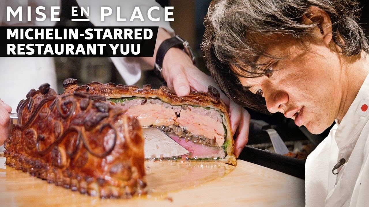 [WATCH] How a Japanese Chef Cooks Michelin-Starred French Food in NYC