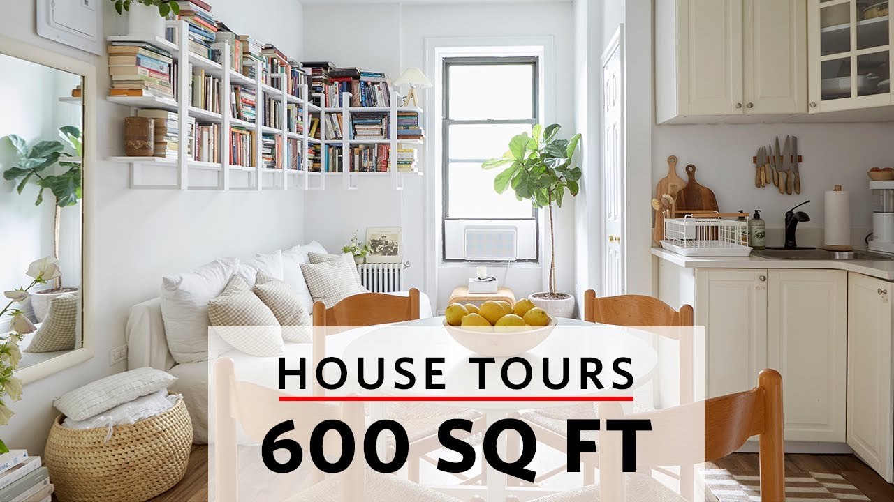 [WATCH] A Family of Five’s 600 Square Foot Upper West Side Apartment