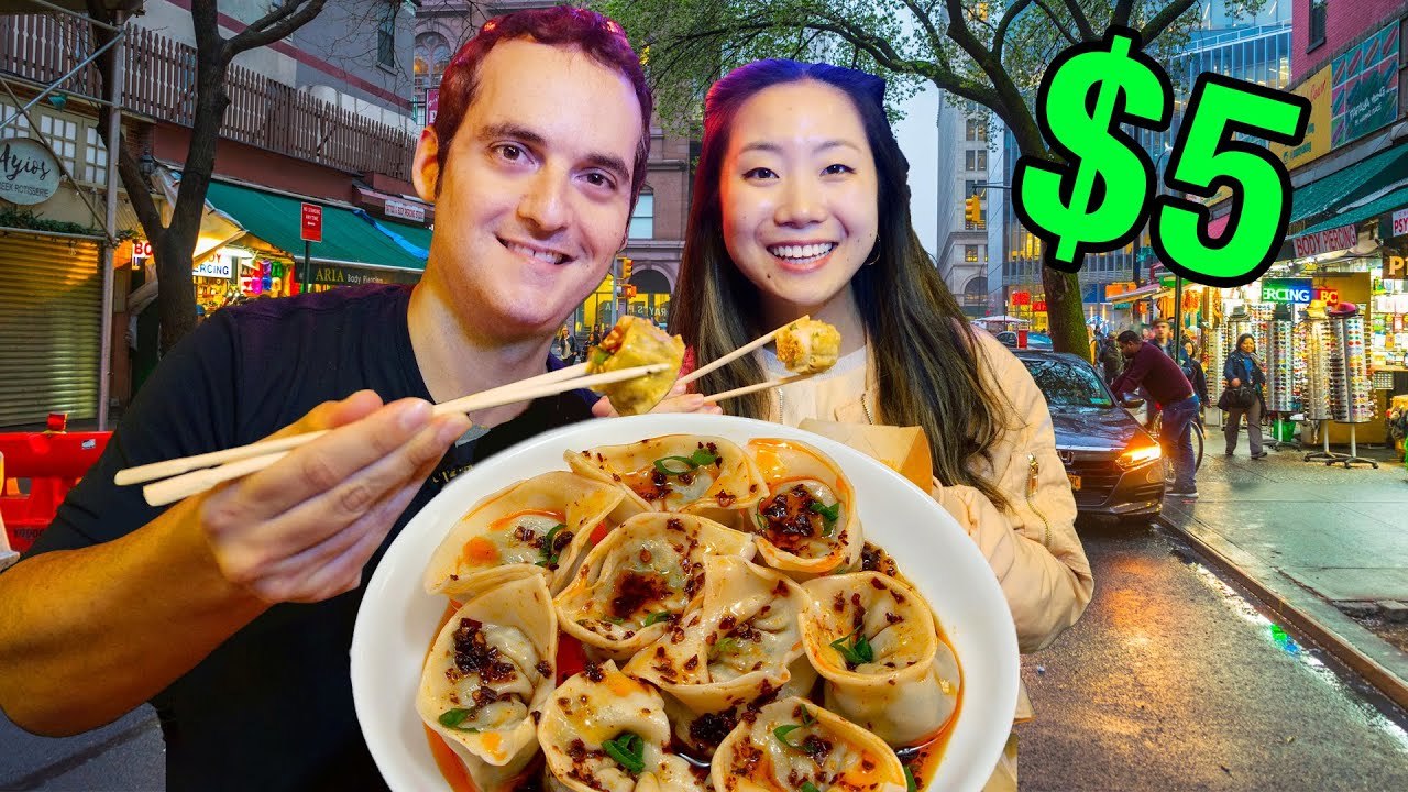 [WATCH] Inside New York City's Best Neighborhood for Cheap Eats