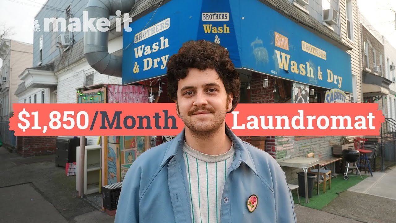 [VIDEO] I Live In A Laundromat In NYC For 1,850 A Month Viewing NYC