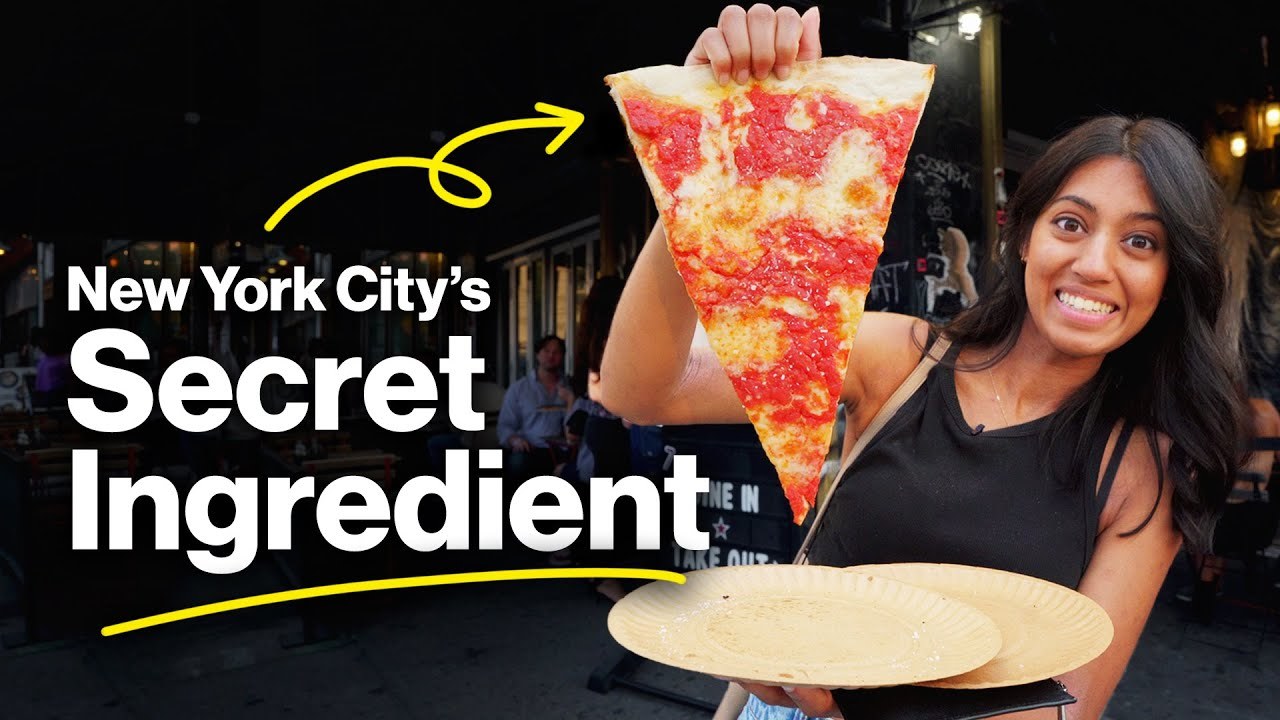 [WATCH] Why New York City’s $1 Pizza Tastes So Good | Viewing NYC