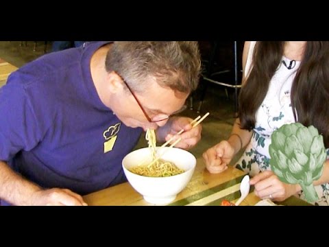 Learn How to Properly Slurp Ramen With Chef Ivan Orkin of Ivan Ramen
