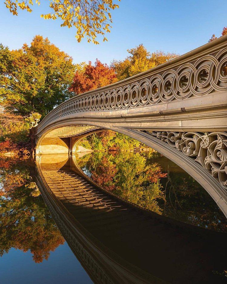 Bow Bridge, Central Park, New York
