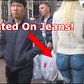 Girl Walks Around NYC With No Pants!