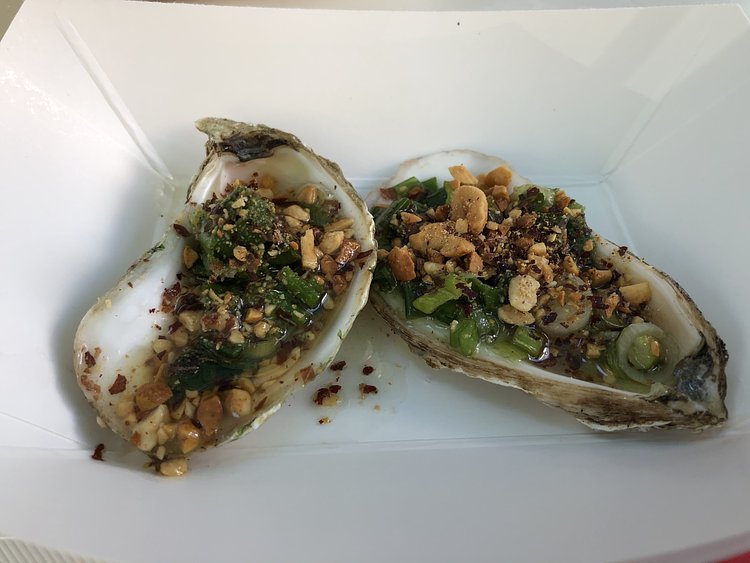 Grilled Oysters