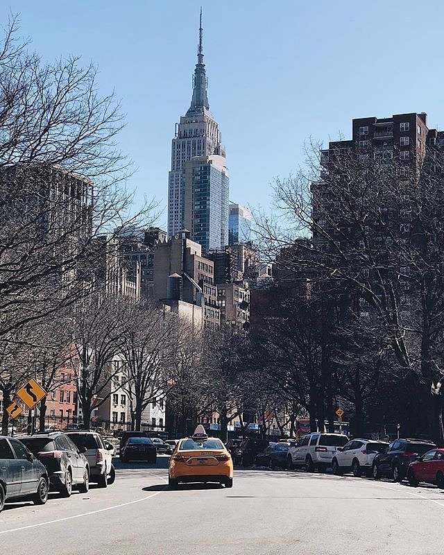 New York, New York. Photo via @iwyndt #viewingnyc #newyorkcity #newyork #nyc #empirestatebuilding
