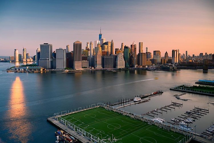 Lower Manhattan Skyline from Quay Tower