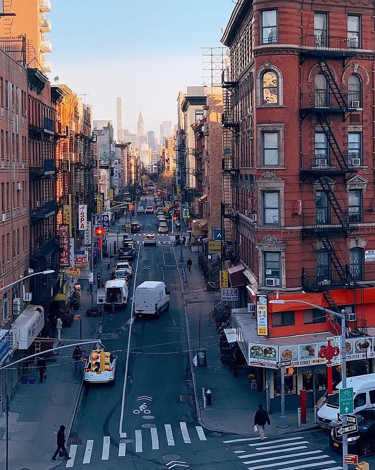 Chinatown, Manhattan. Photo via @iwyndt #viewingnyc #nyc #newyork #newyorkcity