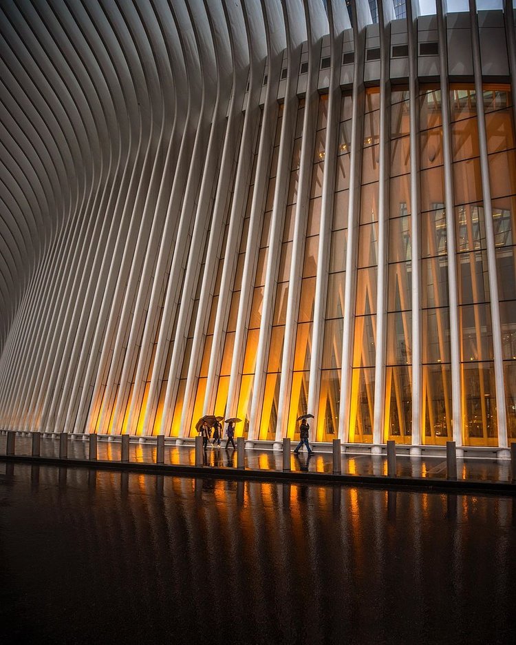 World Trade Center Oculus, Financial District, Manhattan