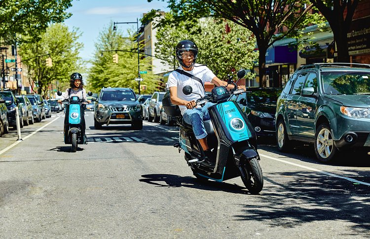 Revel - Electric Moped Sharing