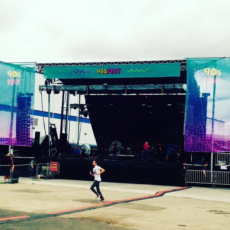 Setting up the Stage