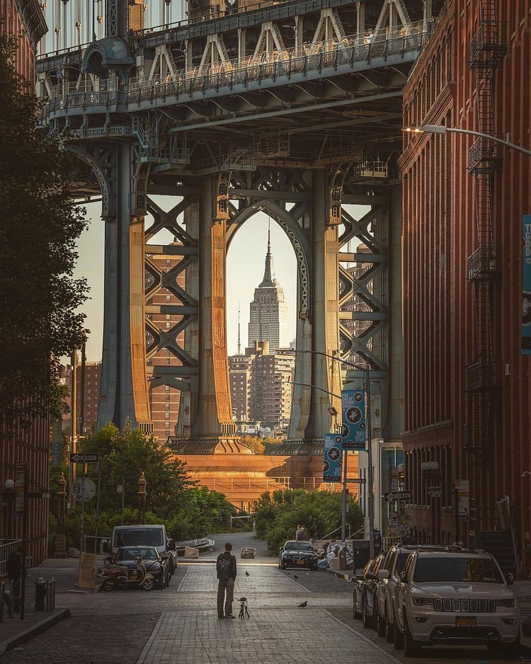 Early morning adventures.