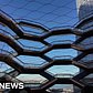 The Vessel reopens in Manhattan with steel mesh barriers as safety measure