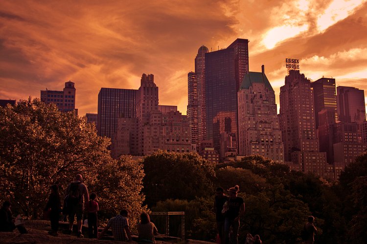 Central Park Twilight
