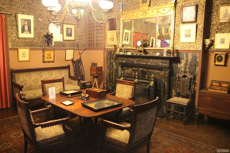 Edwin Booth's Private Room