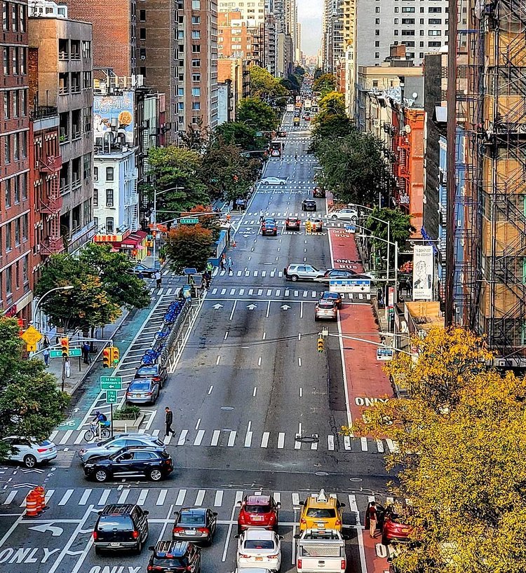 1st Avenue, Upper East Side, Manhattan
