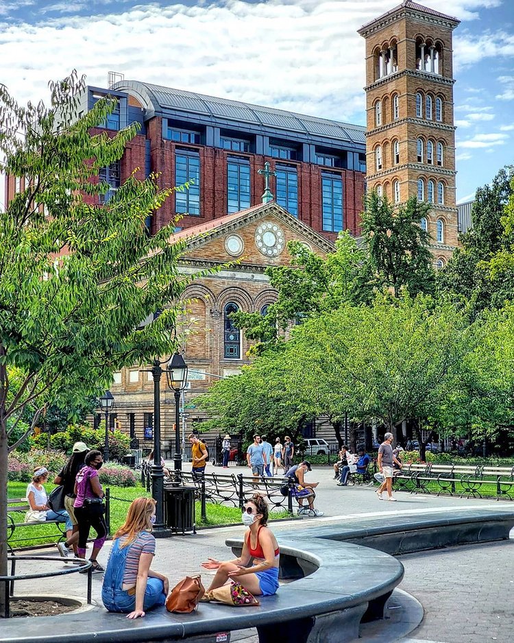 Washington Square Park, Greenwich Village, Manhattan