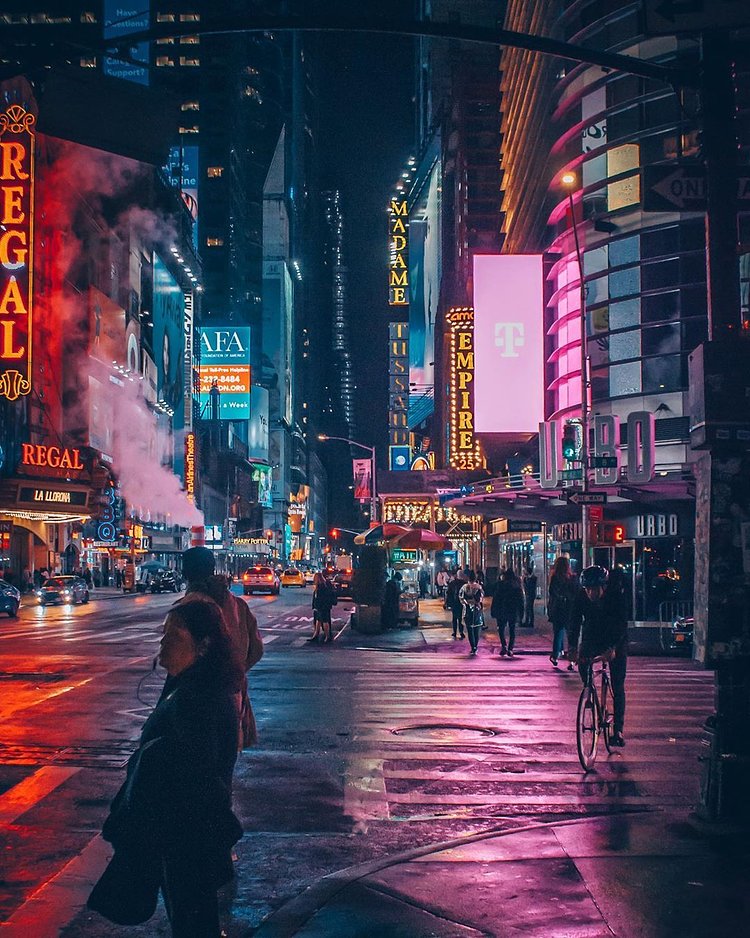 Times Square, Manhattan