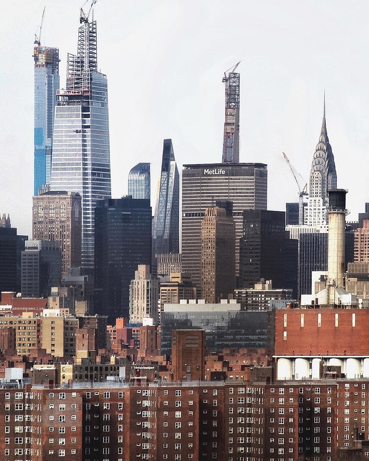 Midtown, Manhattan Skyline