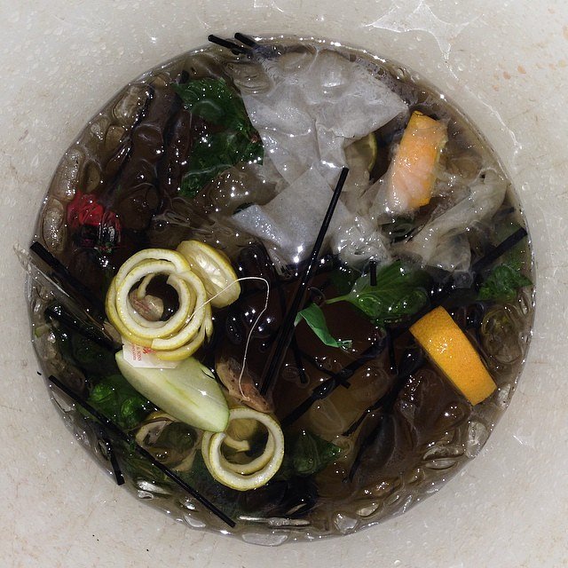 Slippery slope slop, from the Slop Bucket series #slopart #albslopart