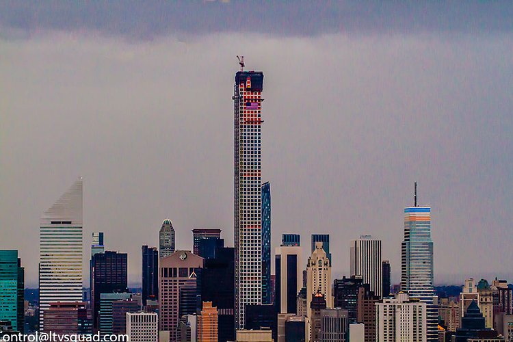 The other Citibank building, plus 432 Park.
