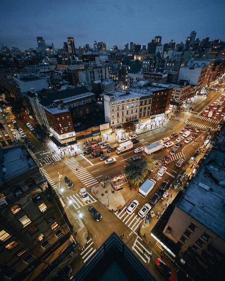 Canal Street and Baxter Street,, Chinatown, Manhattan