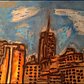 Places I've Been: New York City Random Buildings (Oil Pastel/Marker Speedart)