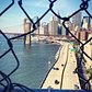 Lower Manhattan as seen from Manhattan Bridge