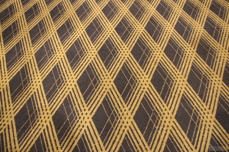 Diamond Art Deco Carpet Pattern | Built in 1932, Radio City Music Hall is a prime example of art deco architectural style that has withstood the test of time. With tons of gold, reflective surfaces and geometric design, walking through the venue is a bit like stepping back in time. Most of the fixtures, furniture and ornamentation are original, and any replacements are exact replicas of how the theater looked 80 years ago.

Read more here: <a href="https://viewing.nyc/i-braved-a-walkthrough-of-radio-city-music-hall-meant-for-tourists/" rel="nofollow">viewing.nyc/i-braved-a-walkthrough-of-radio-city-music-ha...</a>