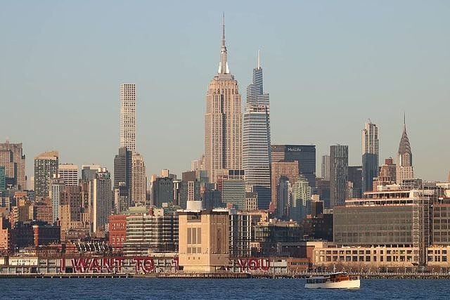 Midtown Manhattan Skyline, New York